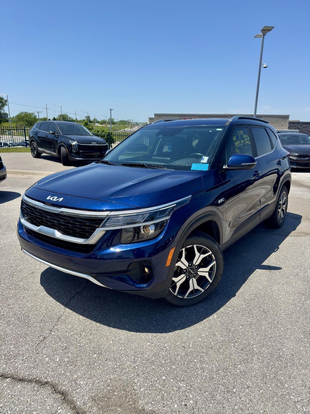 2023 Kia Seltos EX