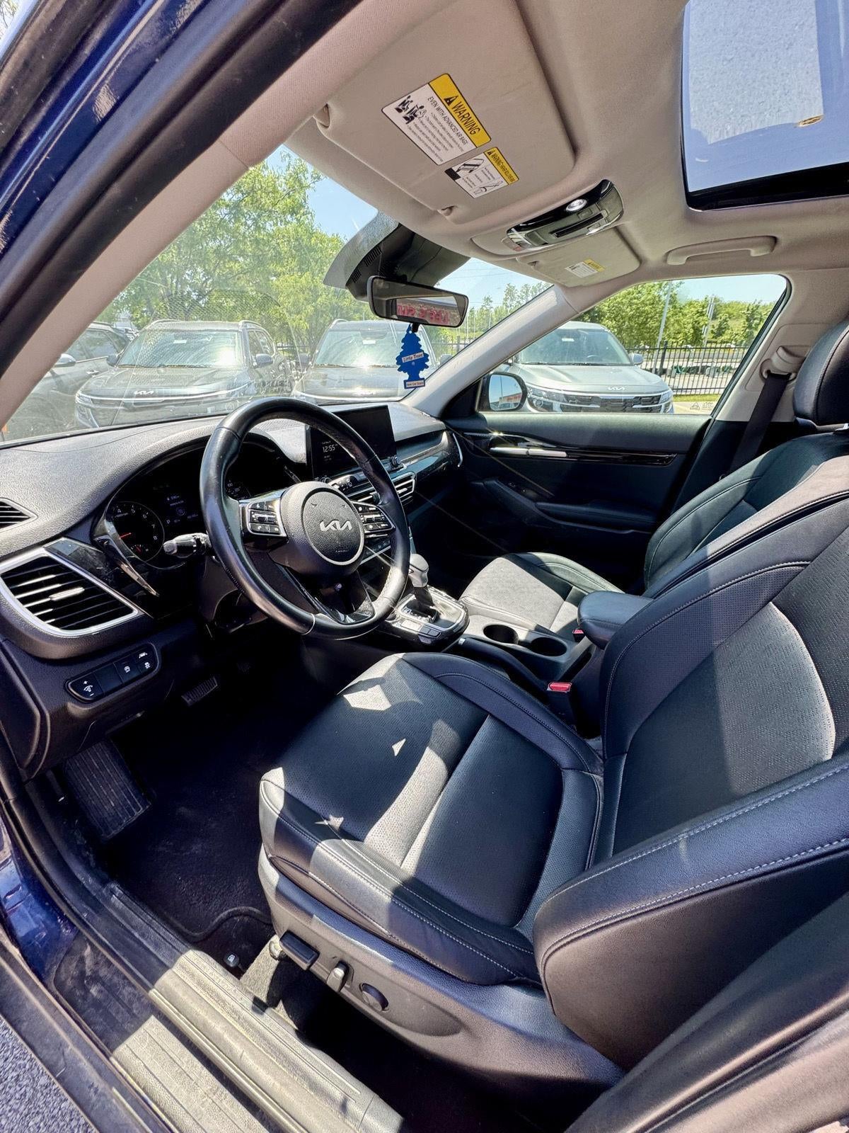 2023 Kia Seltos EX