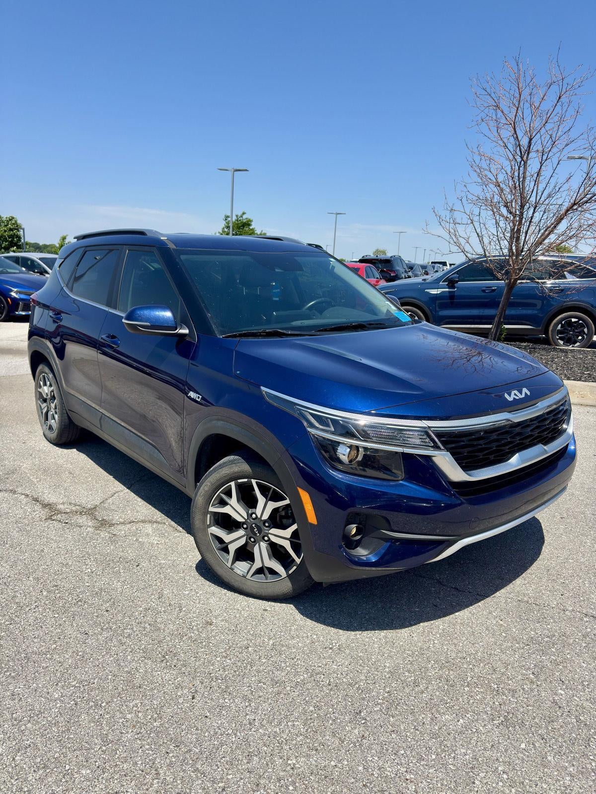 2023 Kia Seltos EX