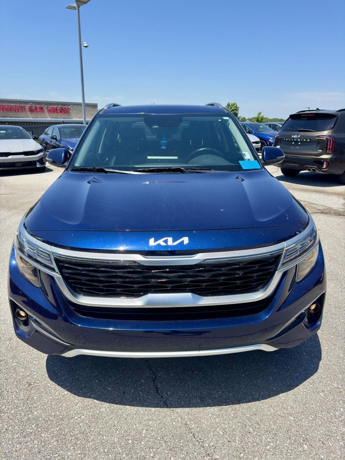 2023 Kia Seltos EX