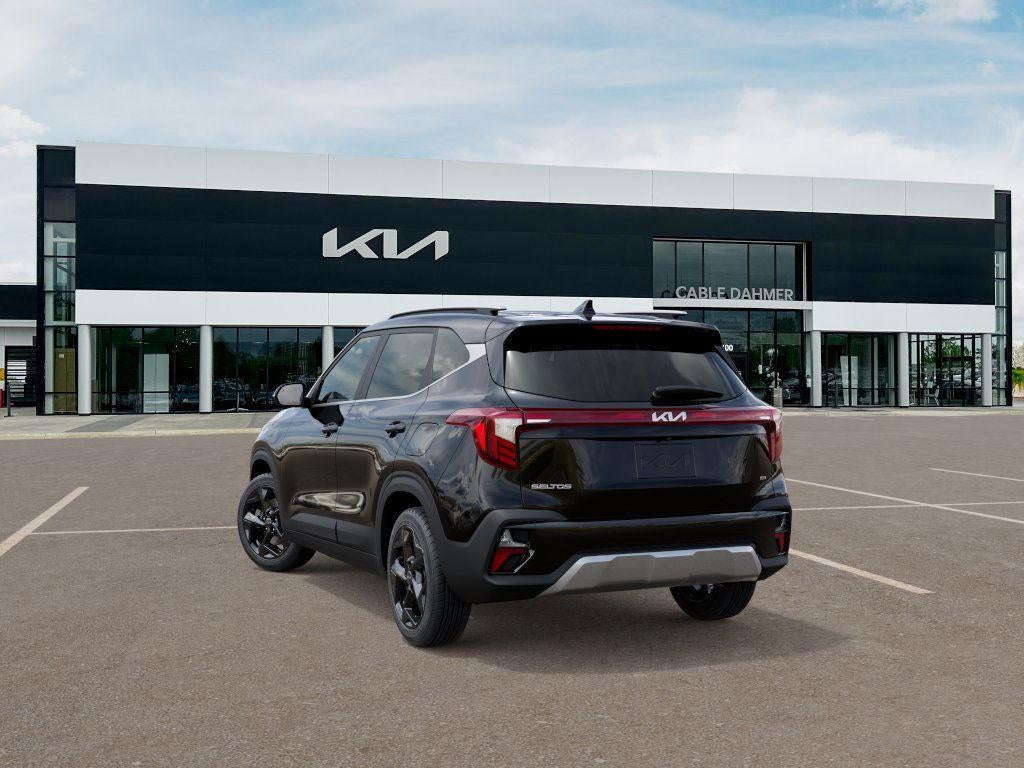 2026 Kia Seltos EX