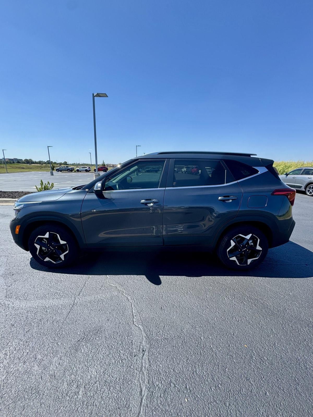 Certified 2024 Kia Seltos EX with VIN KNDERCAA2R7650845 for sale in Kansas City