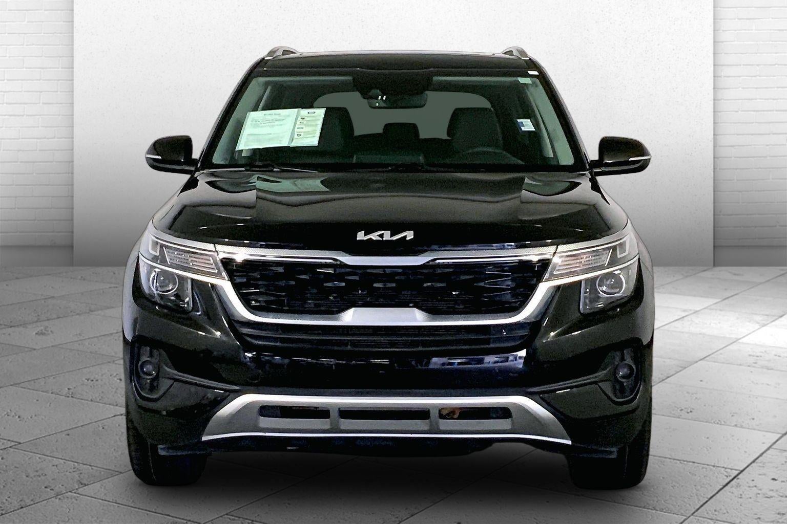 Certified 2023 Kia Seltos EX with VIN KNDERCAA4P7404084 for sale in Kansas City