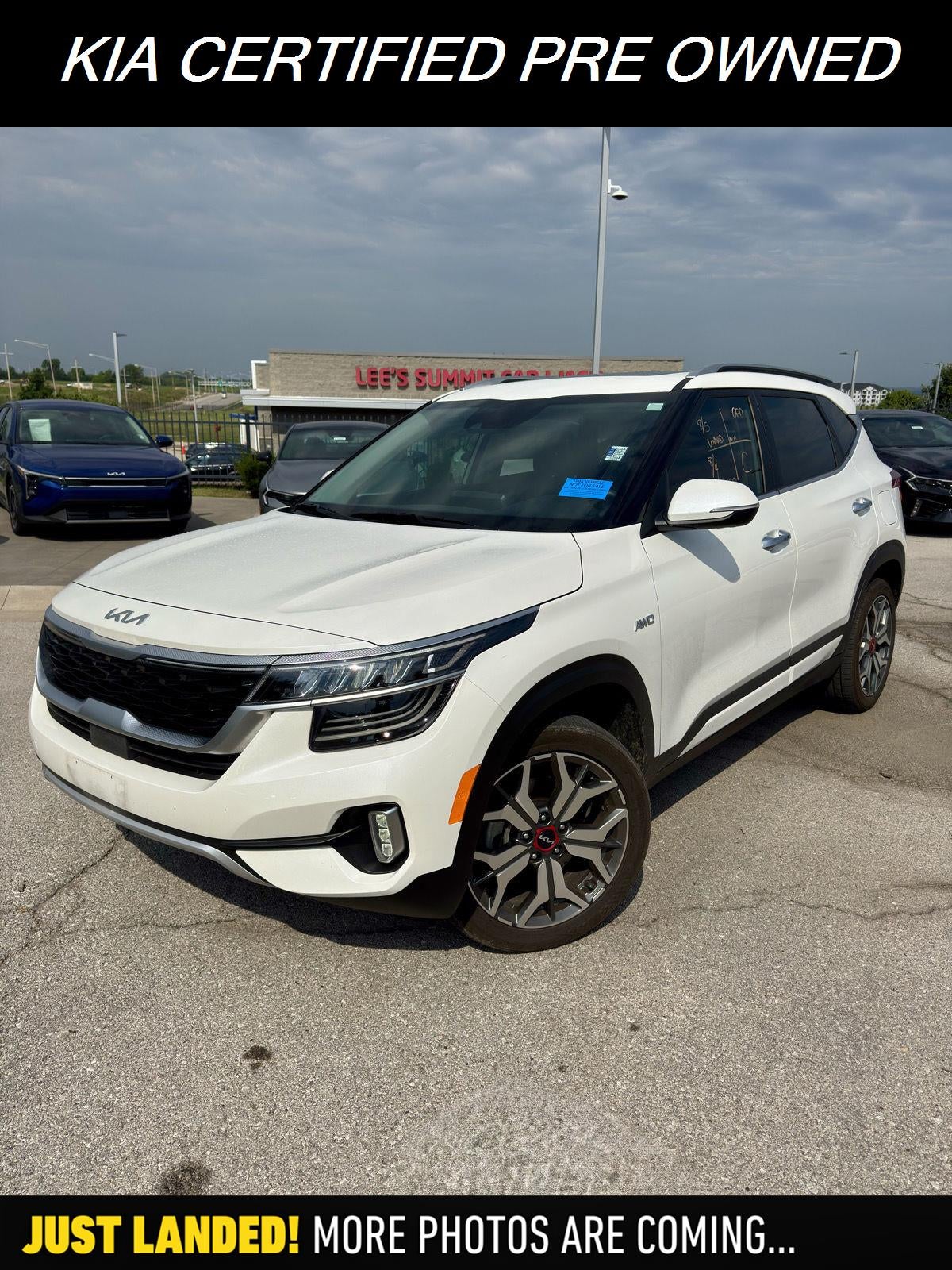 2023 Kia Seltos