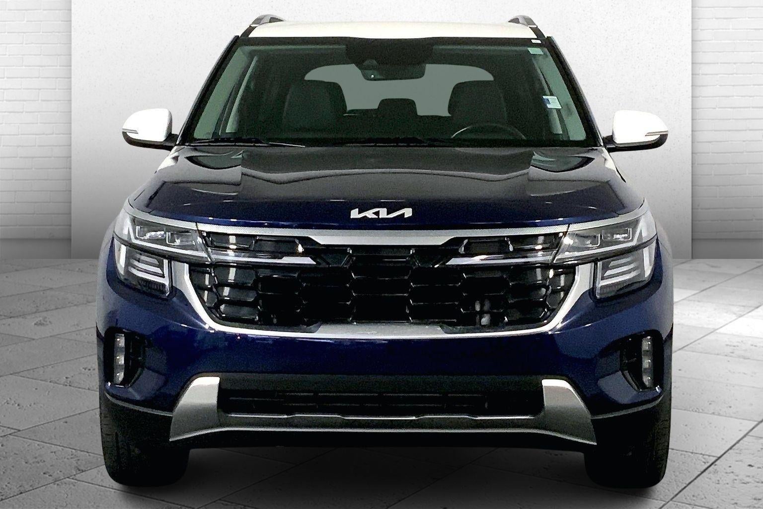 Certified 2024 Kia Seltos SX with VIN KNDETCA75R7519205 for sale in Kansas City