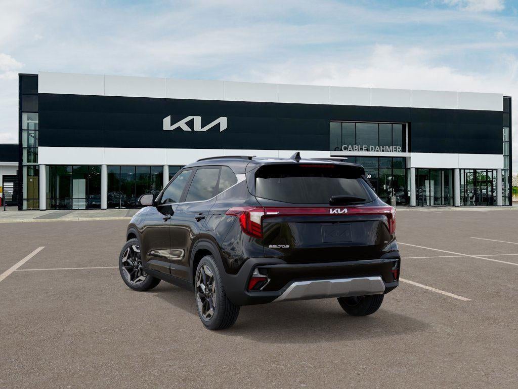 2026 Kia Seltos SX