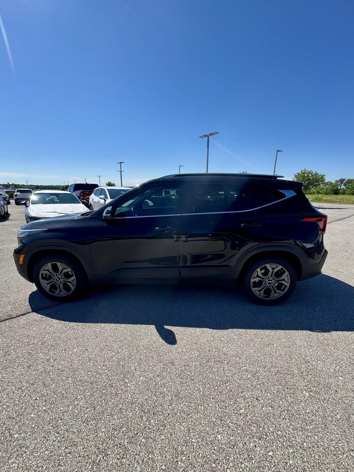 Used 2024 Kia Seltos S with VIN KNDEUCAA9R7513822 for sale in Kansas City