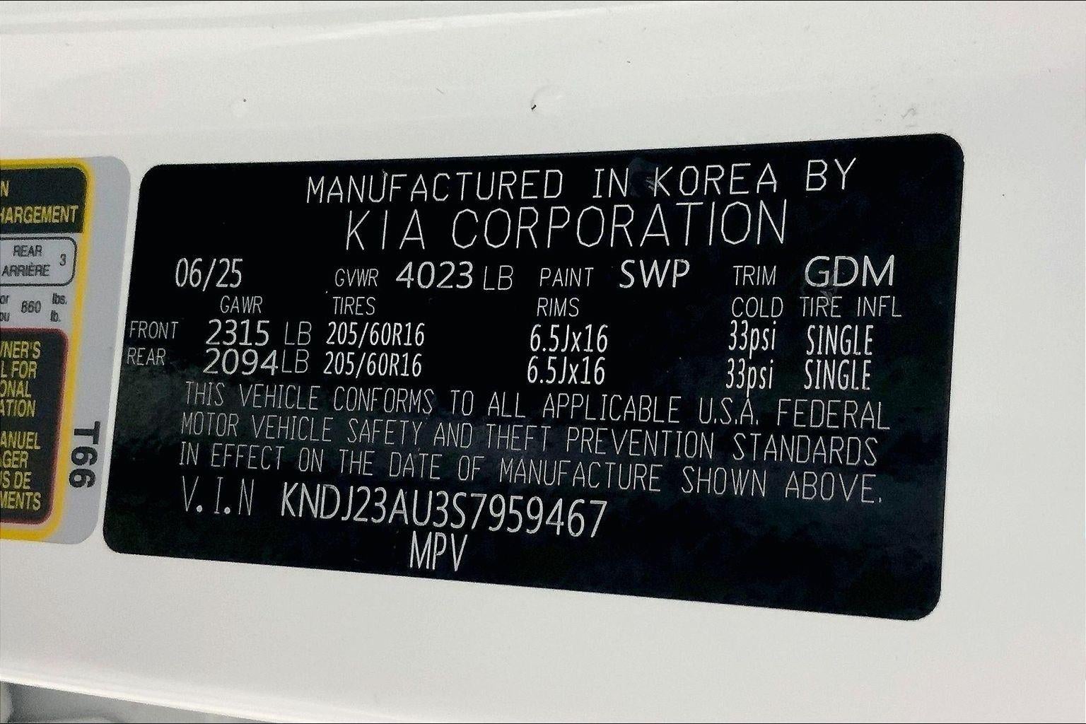 2025 Kia Soul LX