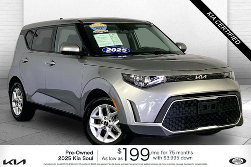 2025 Kia Soul LX