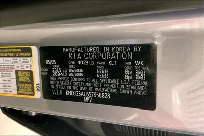 2025 Kia Soul LX