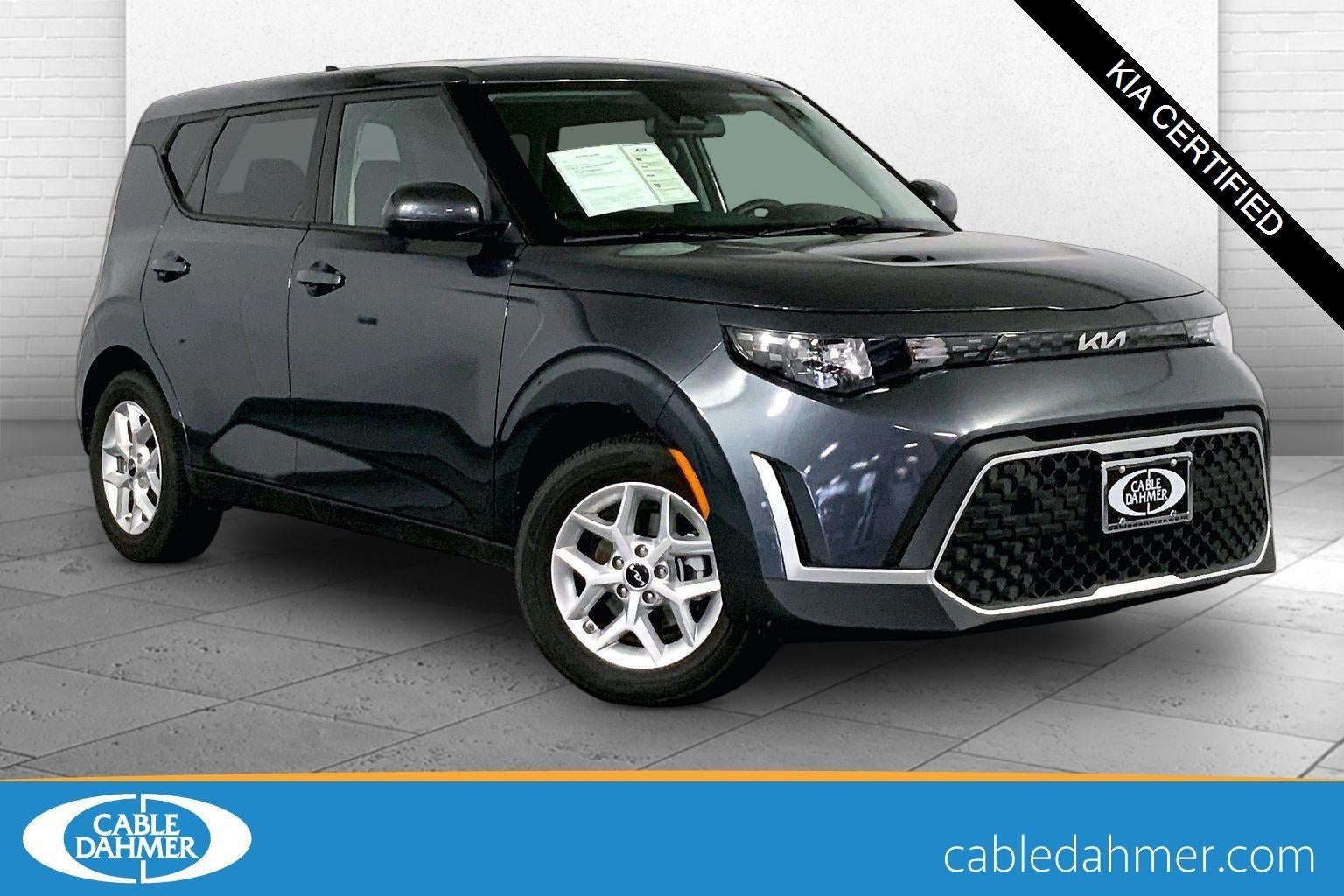 2025 Kia Soul 2.0L LX IVT's photo
