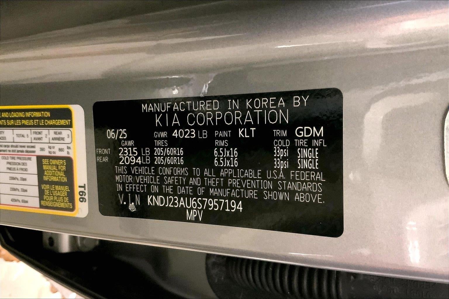 2025 Kia Soul LX