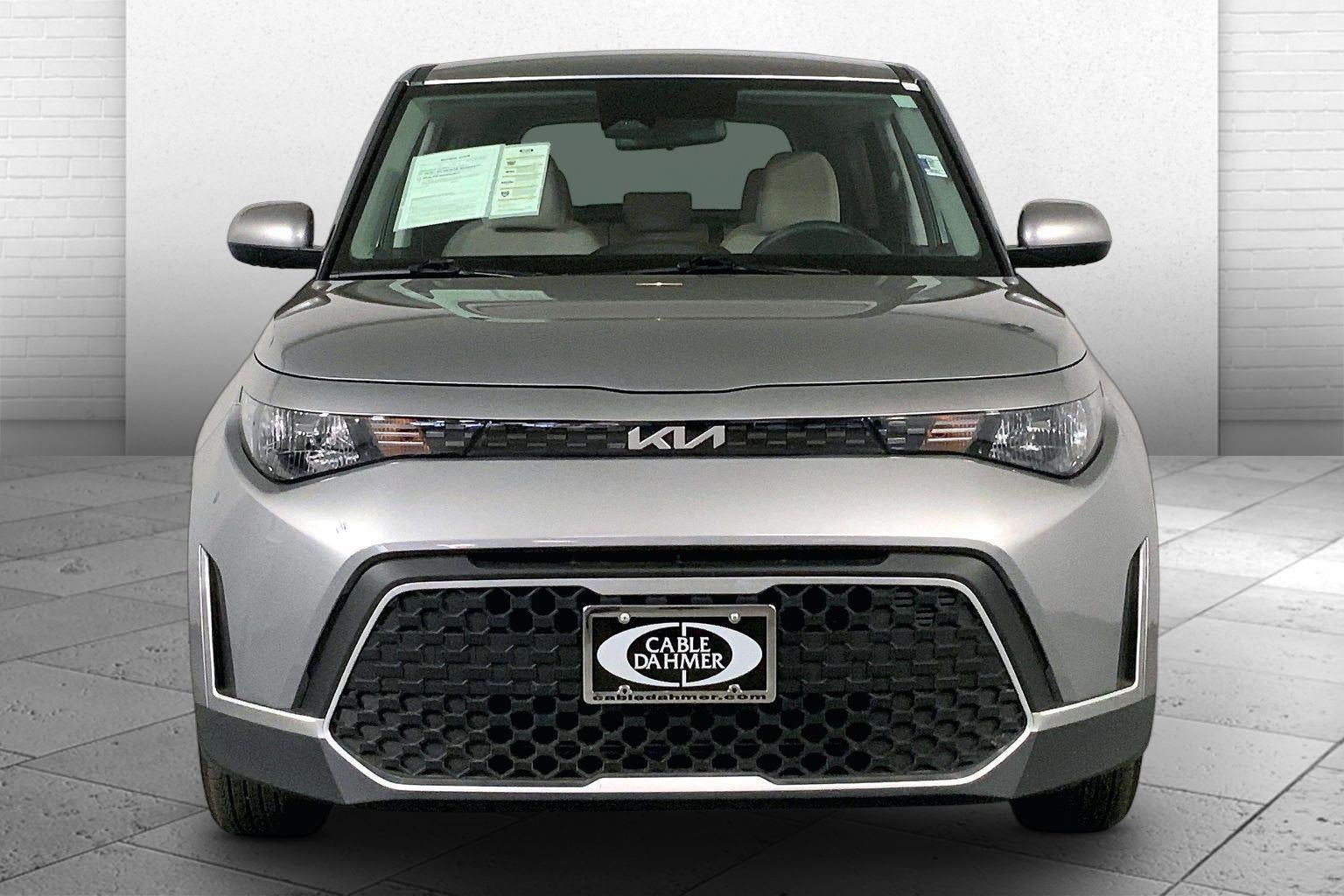Certified 2025 Kia Soul LX with VIN KNDJ23AU8S7958296 for sale in Kansas City