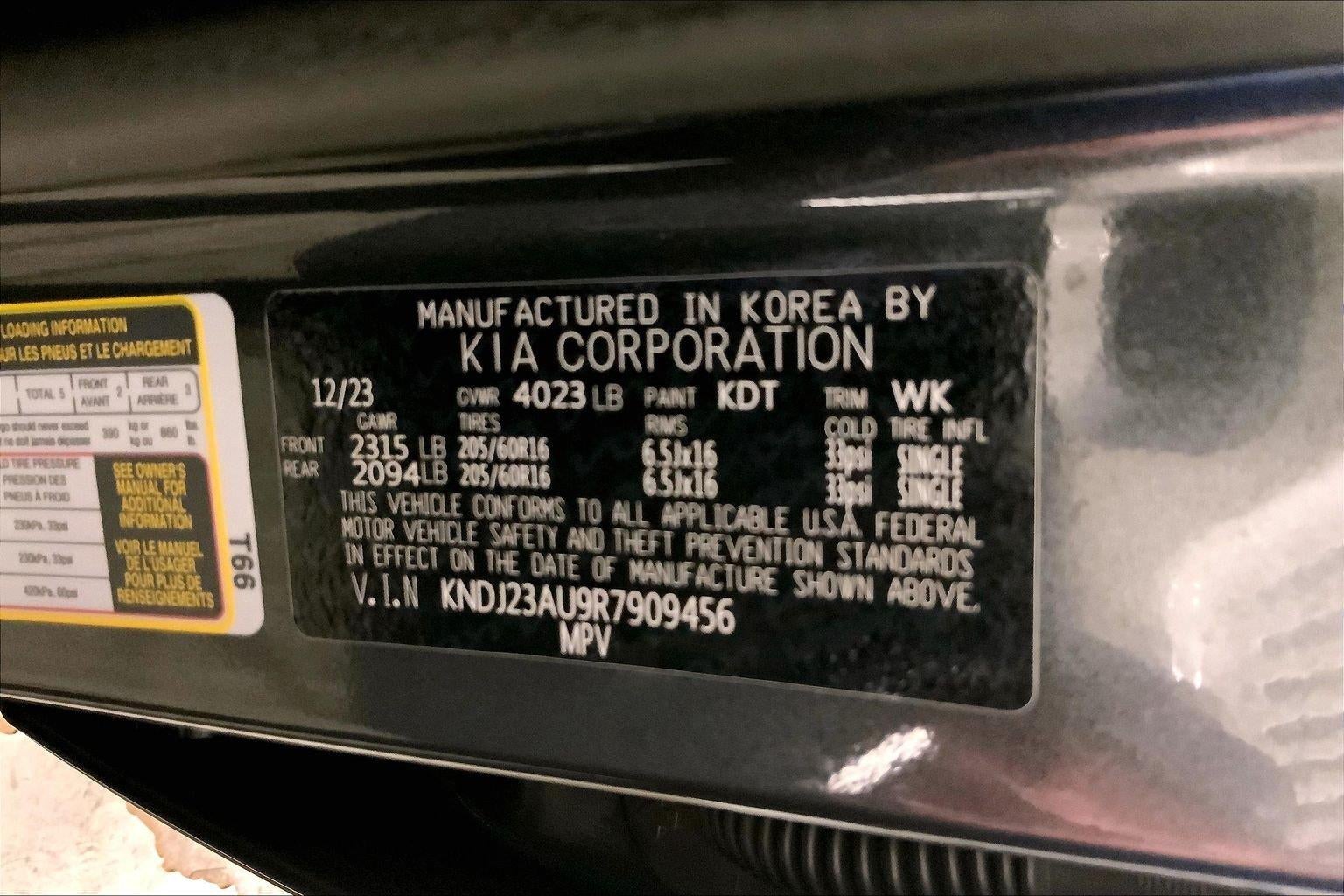 2024 Kia Soul LX