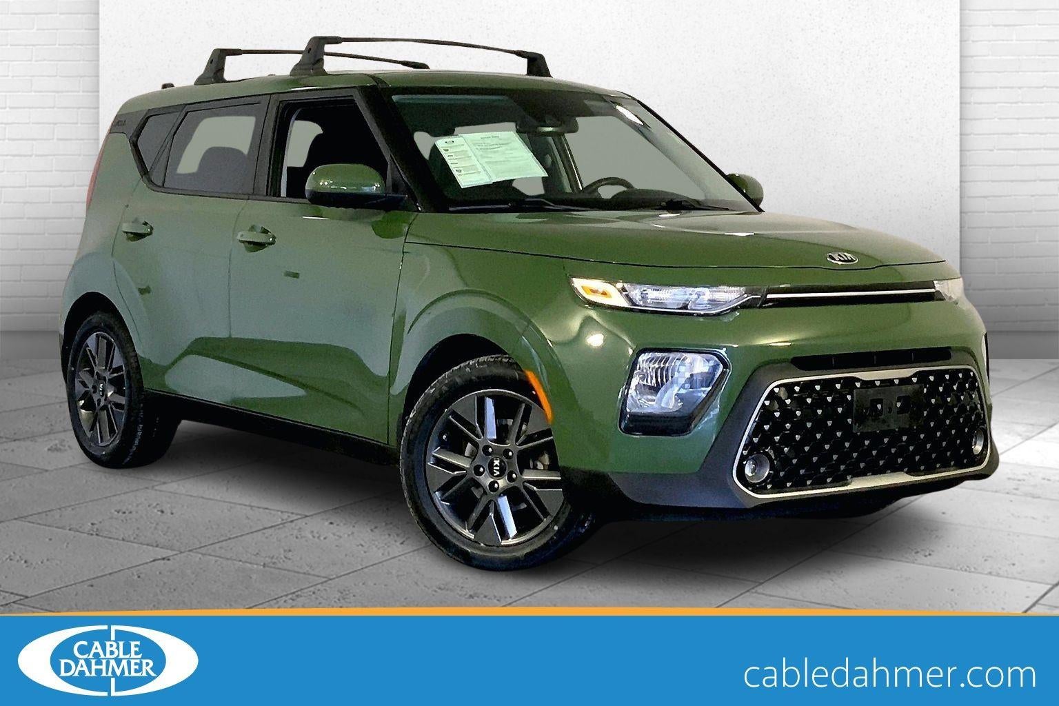 2021 Kia Soul EX