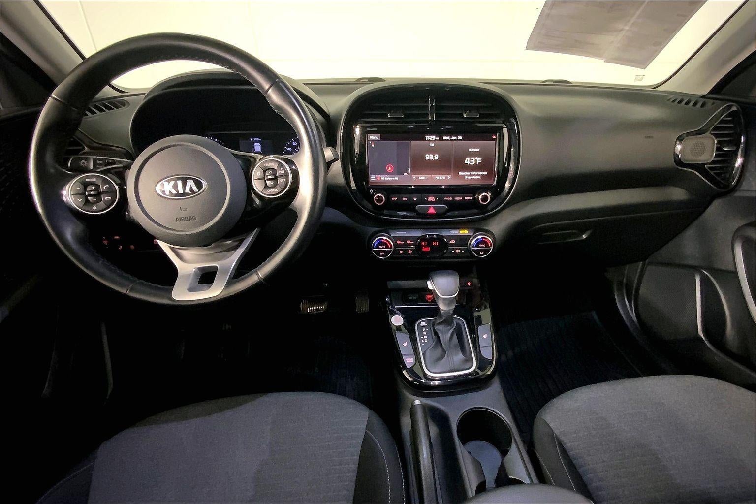 2021 Kia Soul EX
