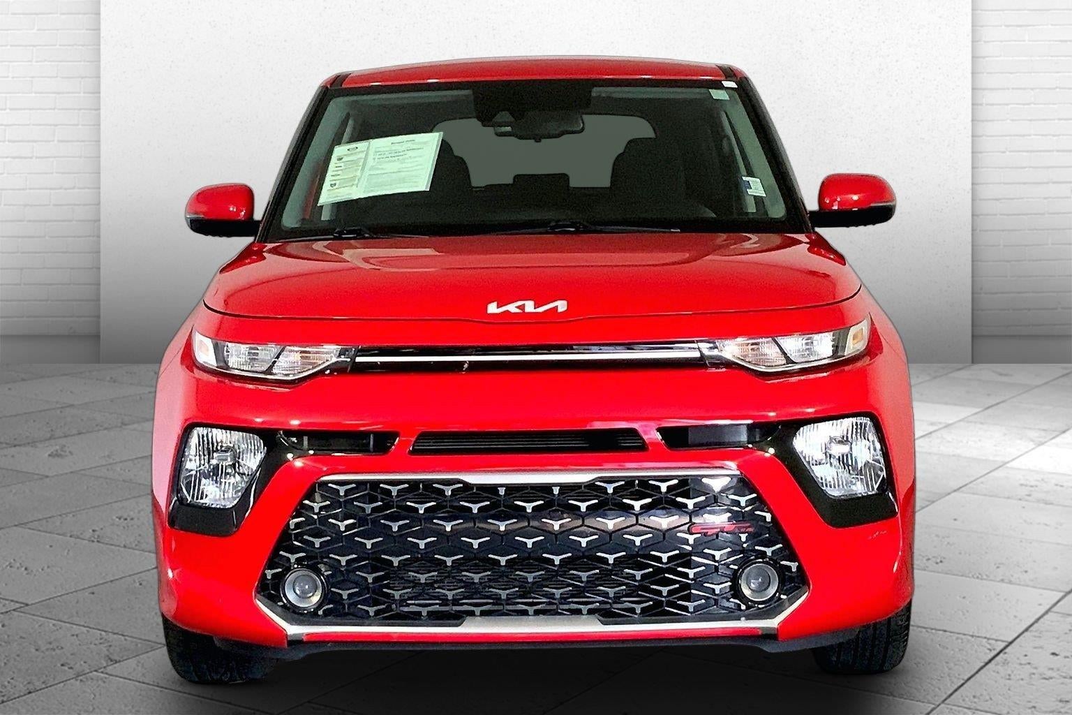 Certified 2022 Kia Soul GT-Line with VIN KNDJ63AU4N7155607 for sale in Kansas City