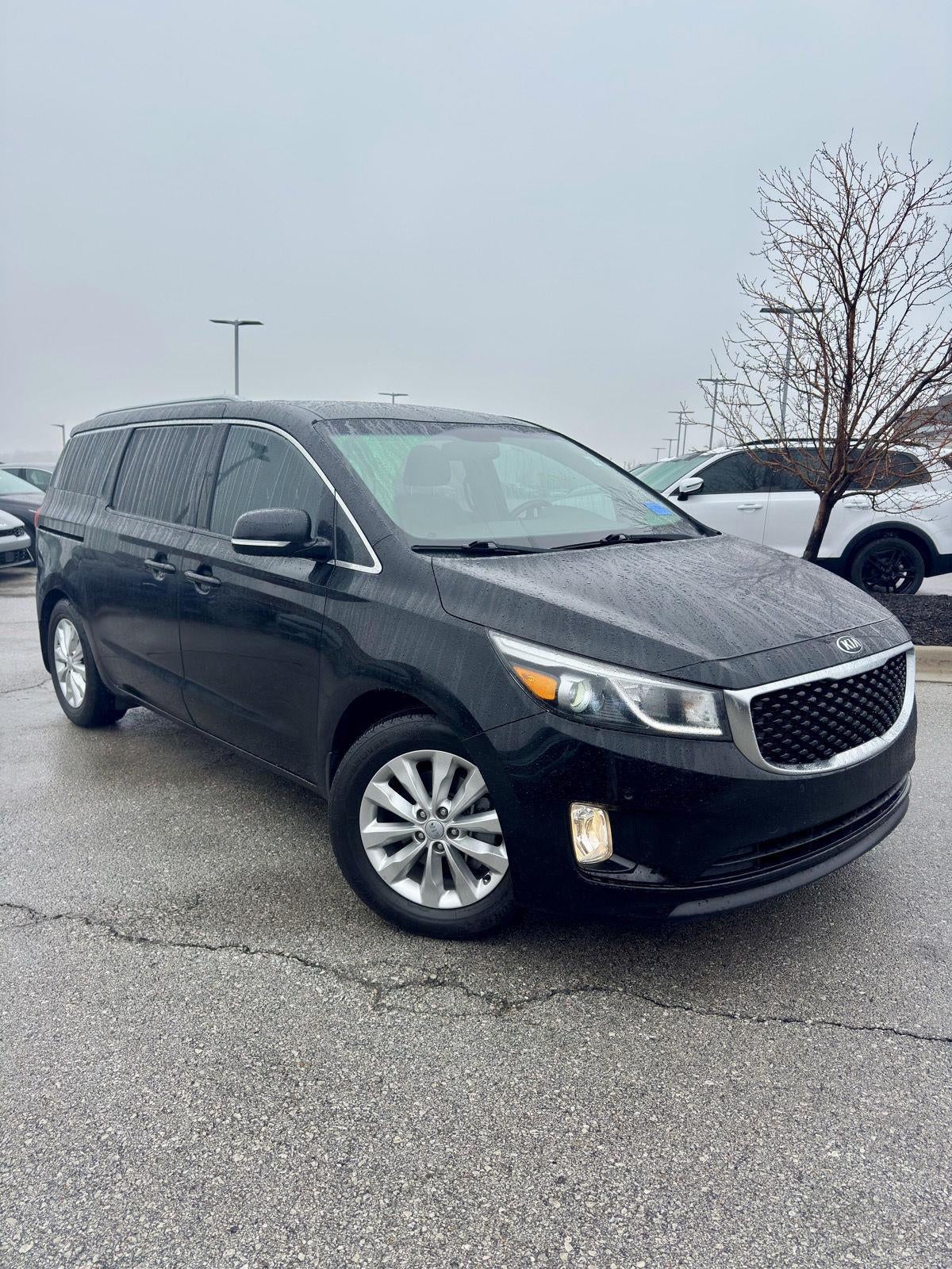 2017 Kia Sedona EX