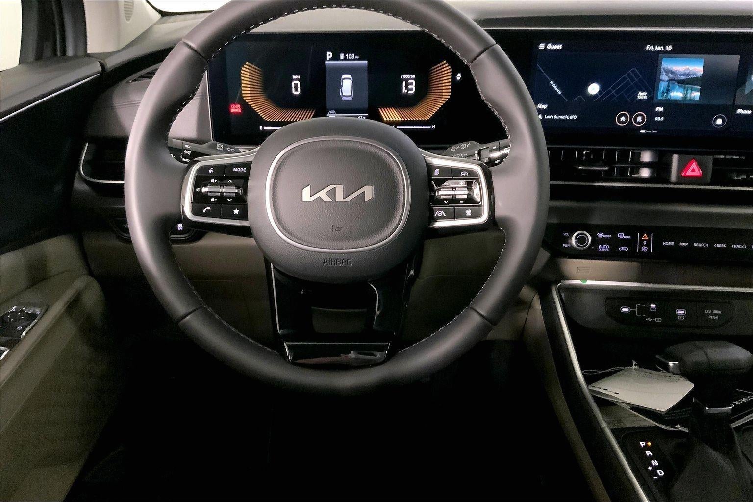 2026 Kia Carnival LXS