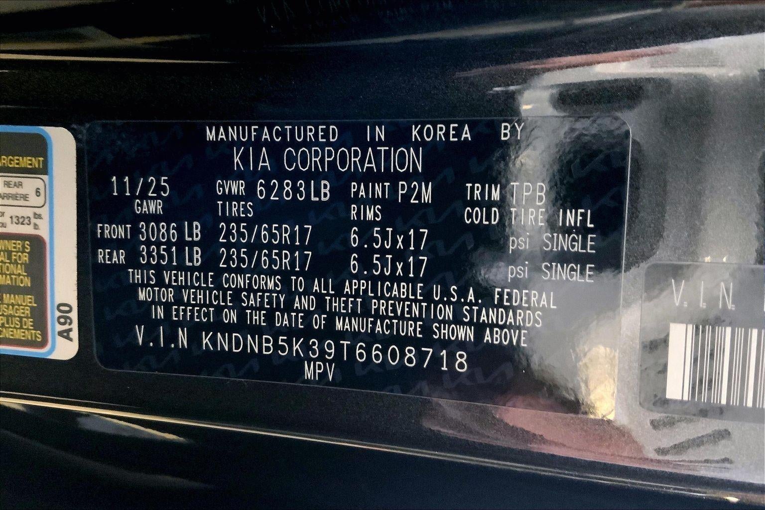 2026 Kia Carnival LXS