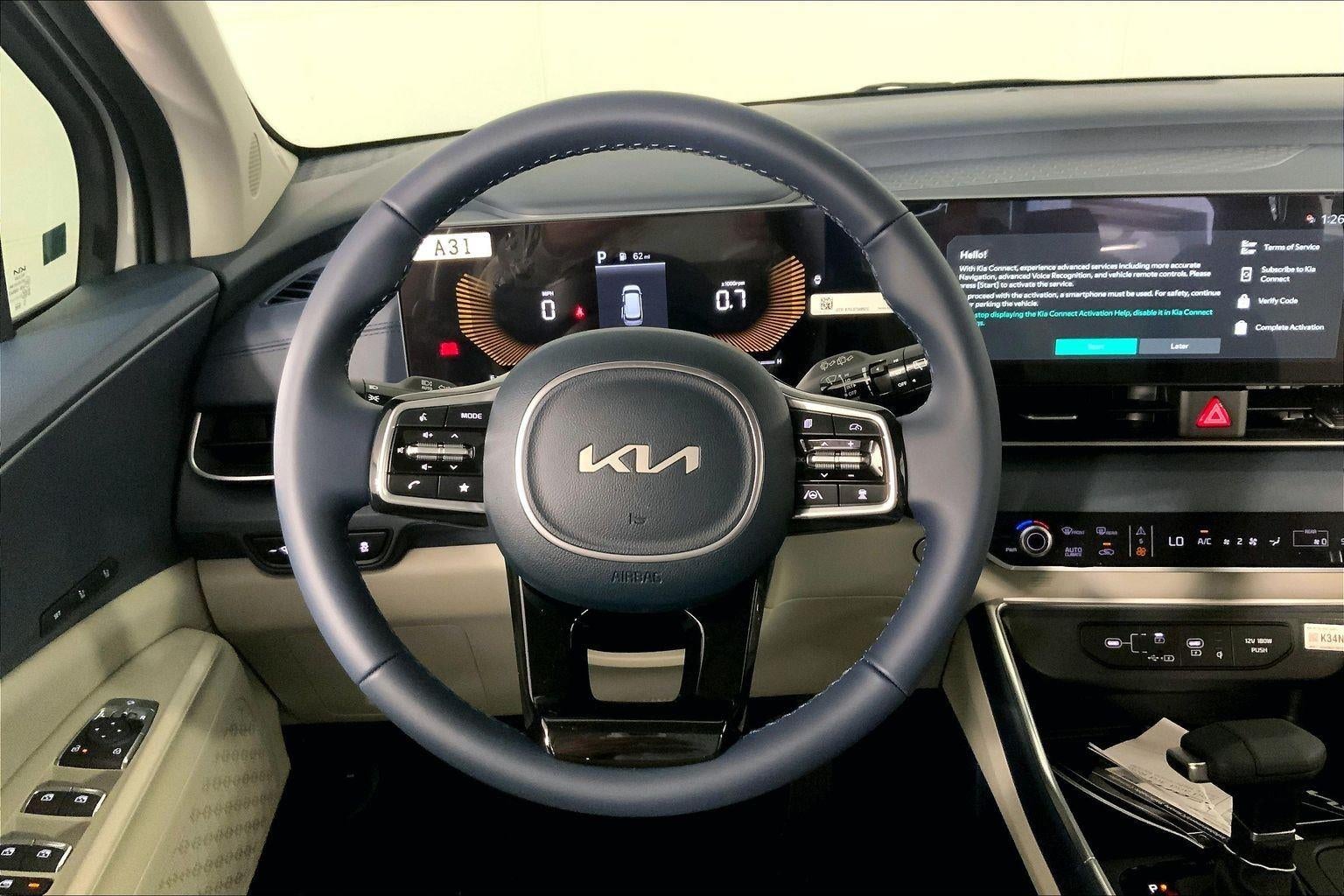 2026 Kia Carnival EX