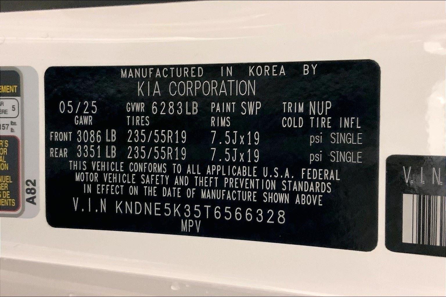 2026 Kia Carnival SX Prestige