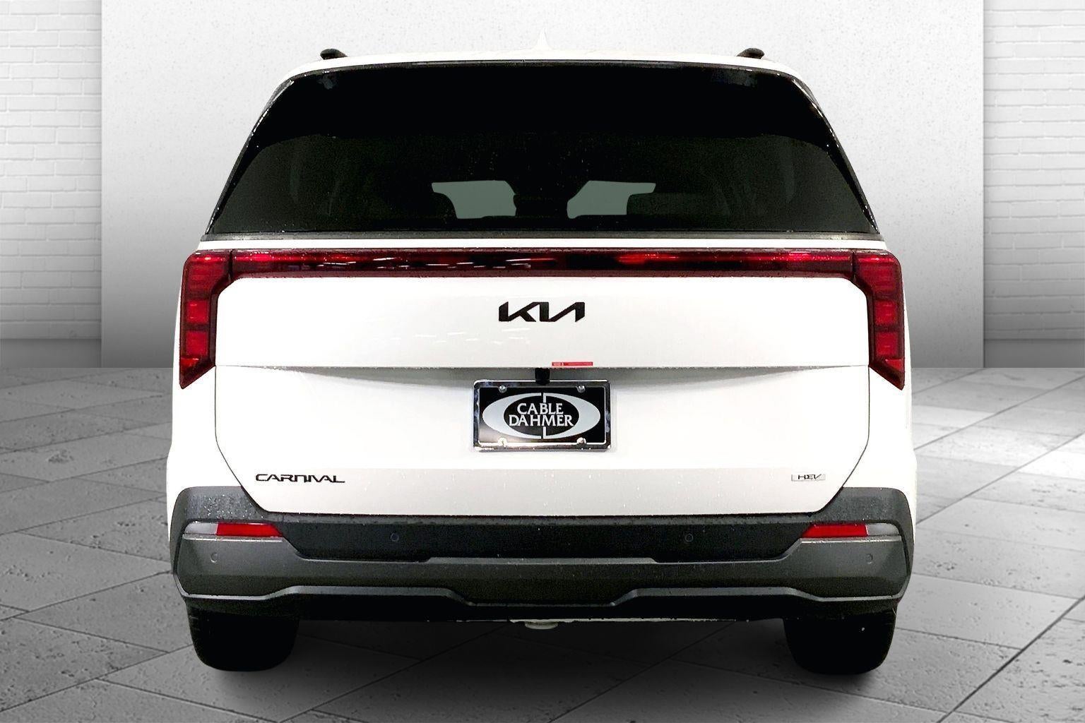 2026 Kia Carnival Hybrid SX