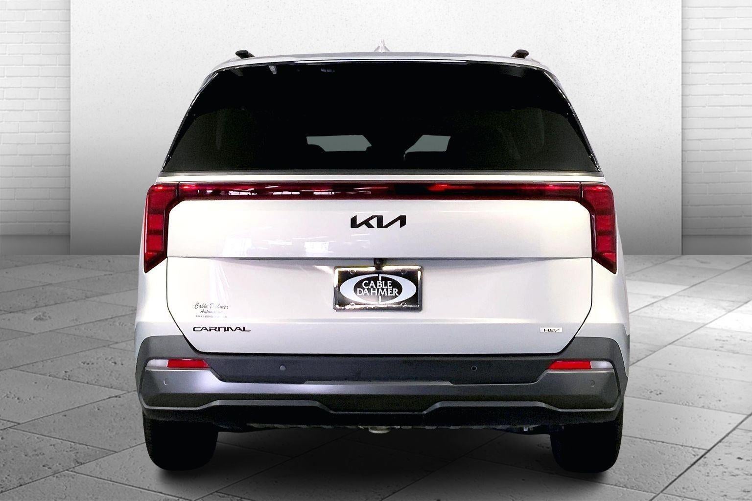 2025 Kia Carnival Hybrid SX