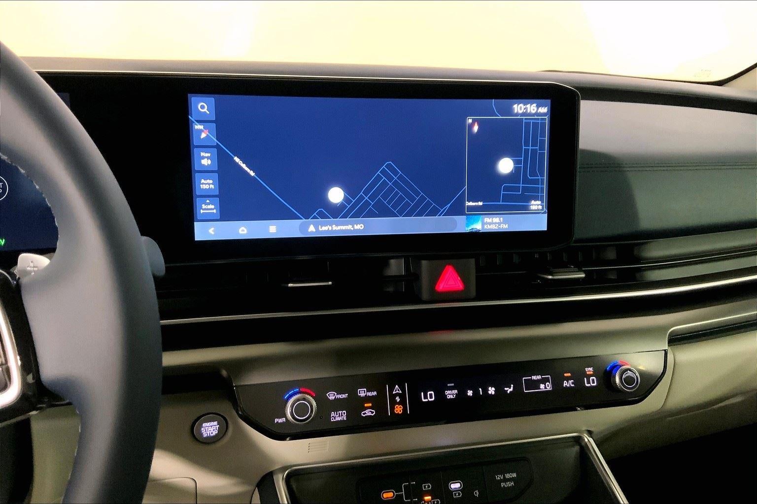 2026 Kia Carnival Hybrid SX