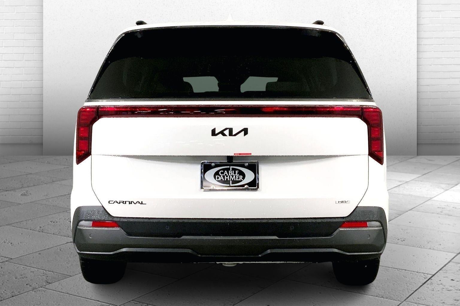 2026 Kia Carnival Hybrid SX