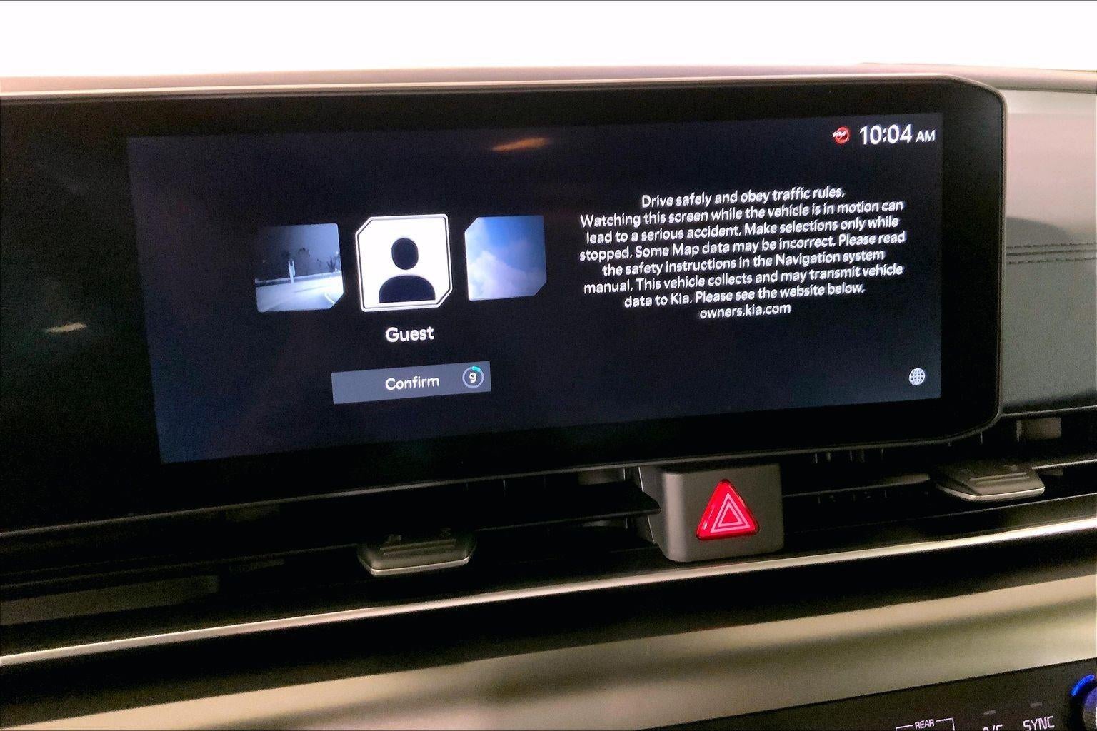 2026 Kia Carnival Hybrid SX