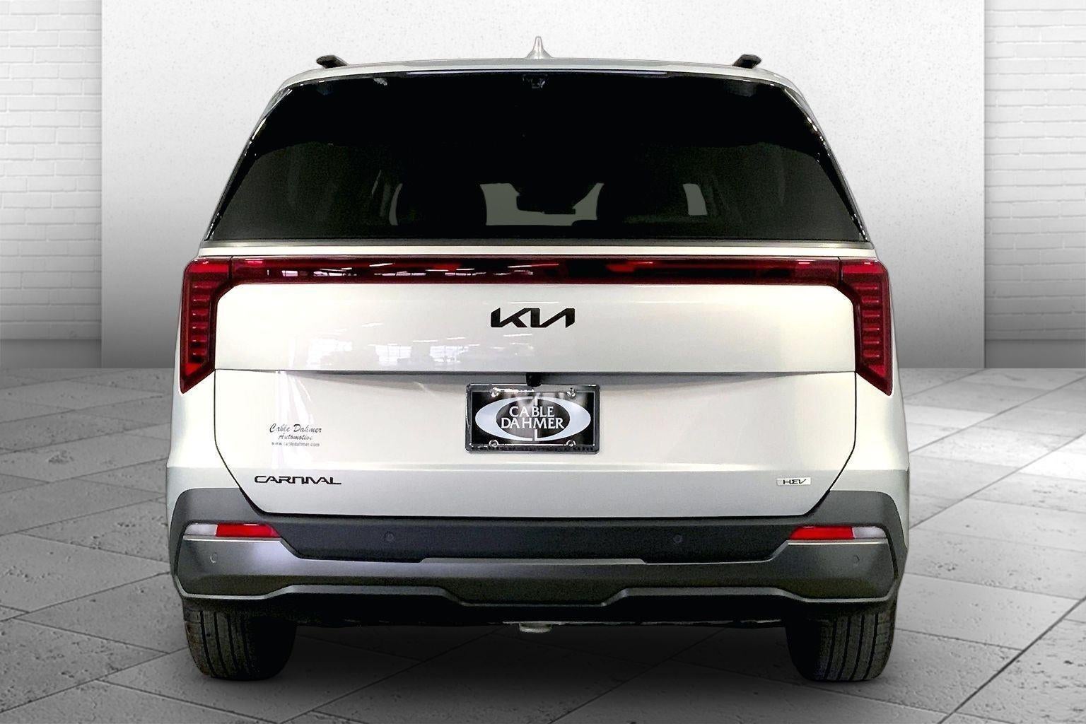 2026 Kia Carnival Hybrid SX Prestige