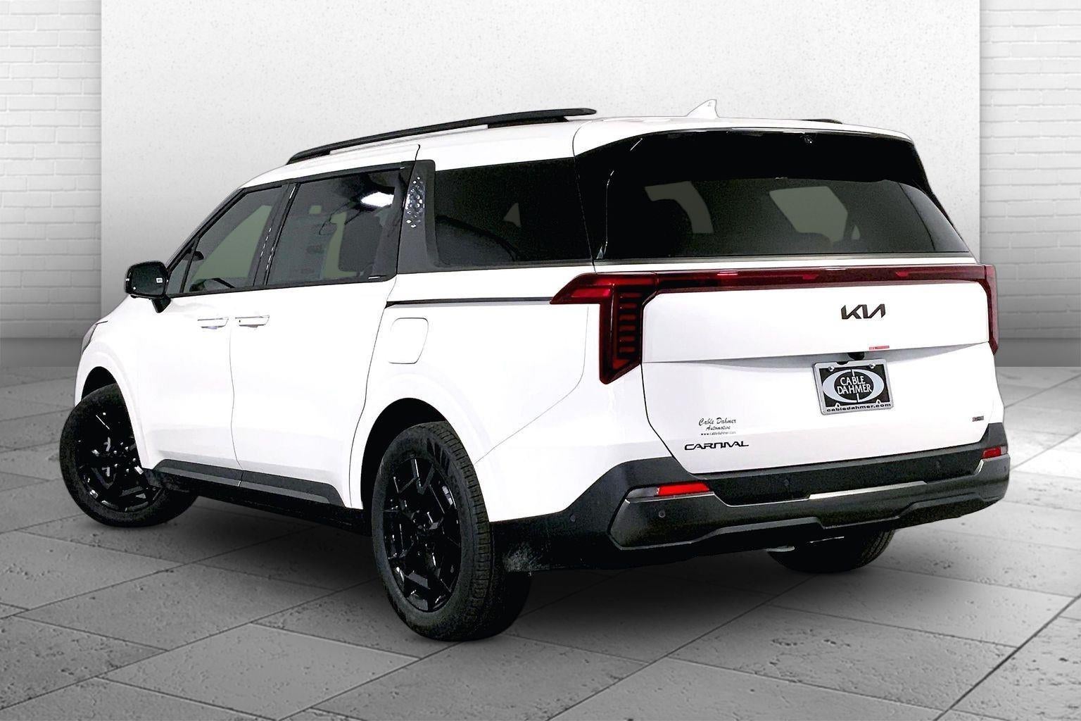 2026 Kia Carnival Hybrid SX Prestige