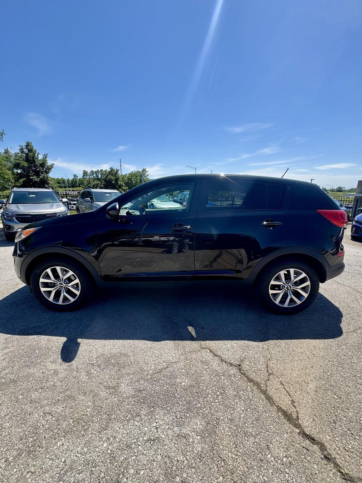 2015 Kia SPORTAGE LX
