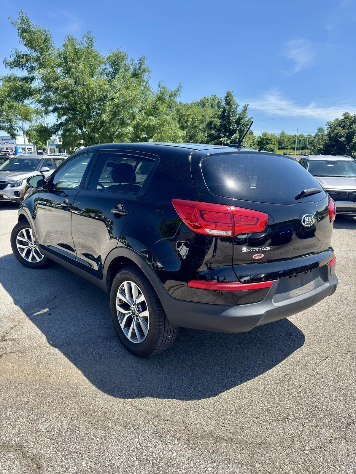 2015 Kia SPORTAGE LX