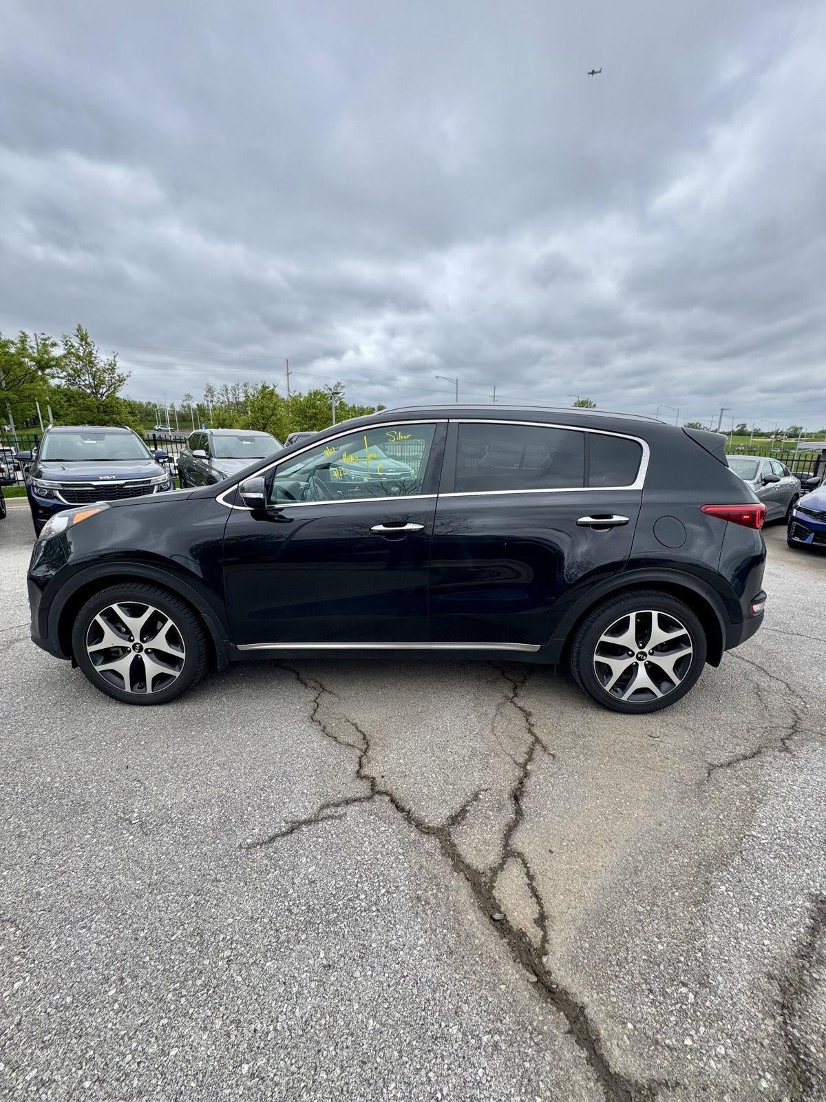 Used 2017 Kia Sportage SX with VIN KNDPR3A60H7214479 for sale in Kansas City