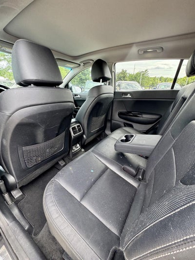 2018 Kia SPORTAGE SX TURBO