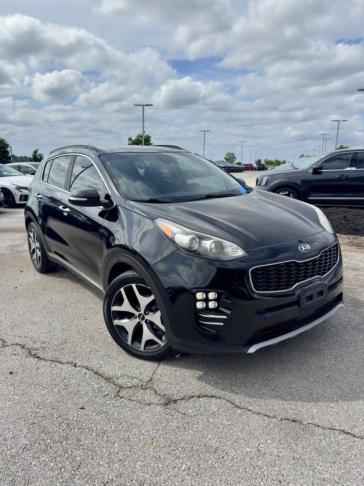 2018 Kia SPORTAGE SX TURBO
