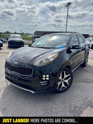 2018 Kia Sportage SX Turbo