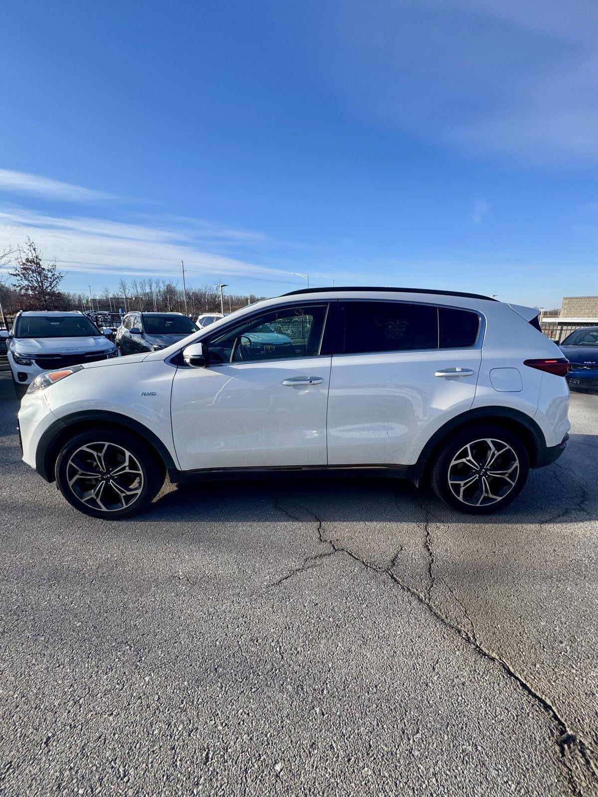 Used 2021 Kia Sportage SX Turbo with VIN KNDPRCA60M7847171 for sale in Kansas City