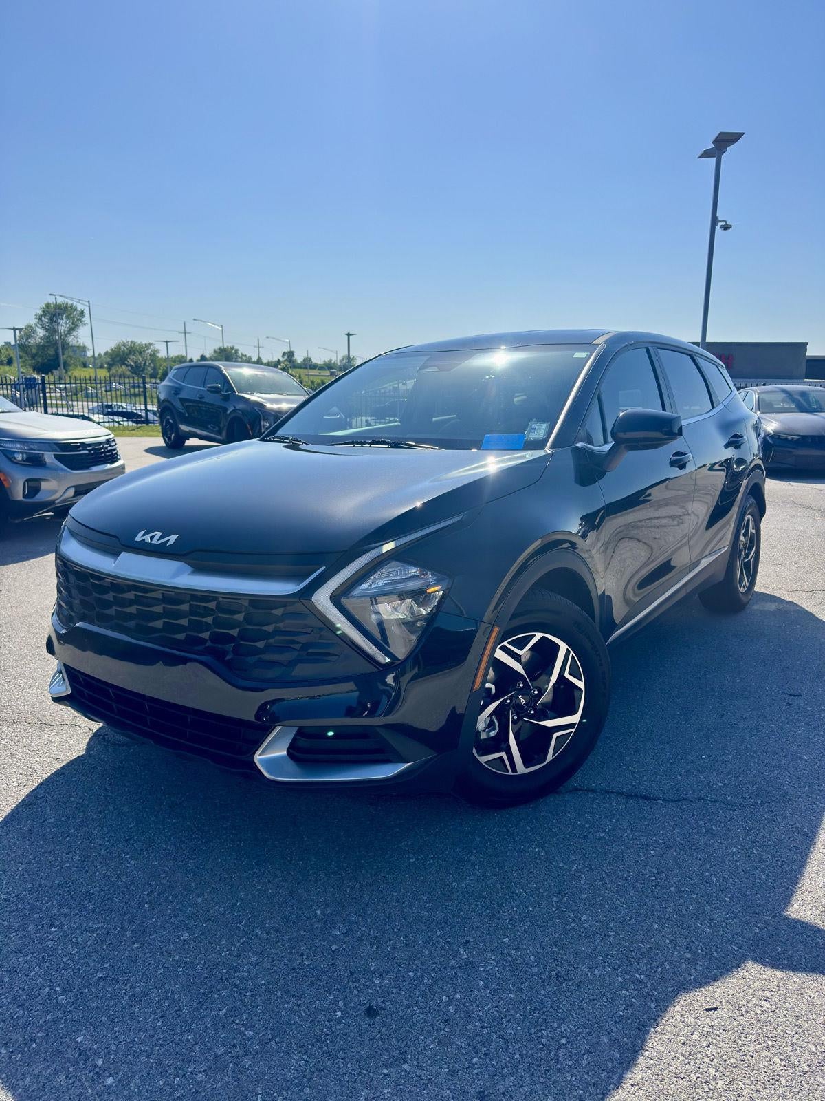 2023 Kia Sportage 2.5 LX AT's photo