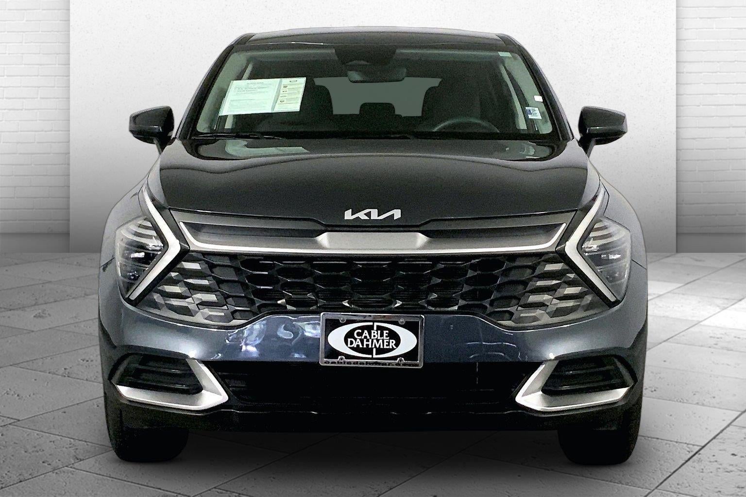 Certified 2025 Kia Sportage LX with VIN KNDPUCDF9S7329521 for sale in Kansas City