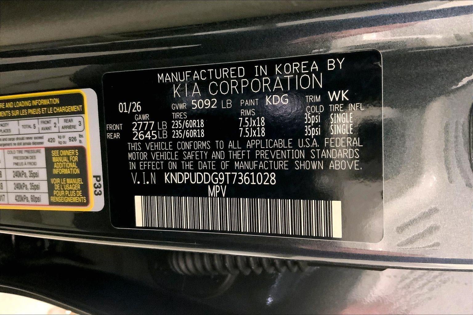 2026 Kia Sportage Hybrid S
