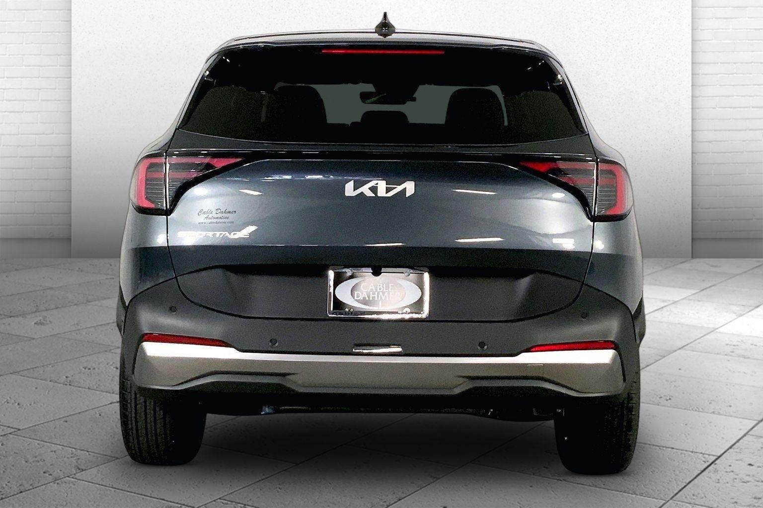 2026 Kia Sportage Hybrid S
