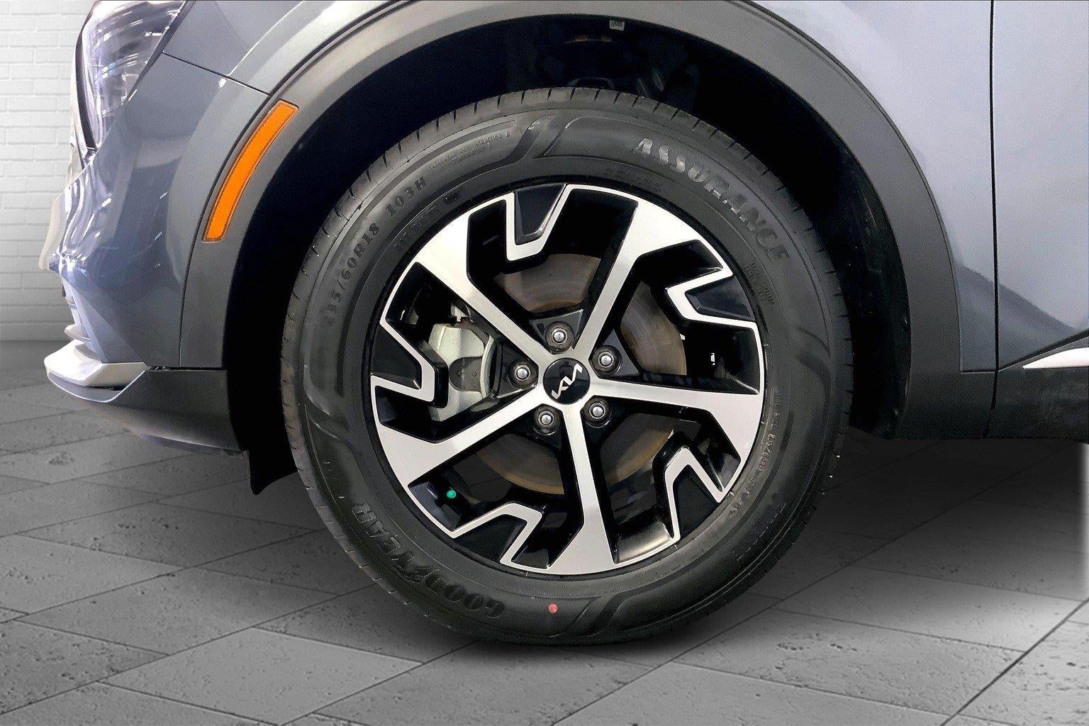2025 Kia Sportage EX