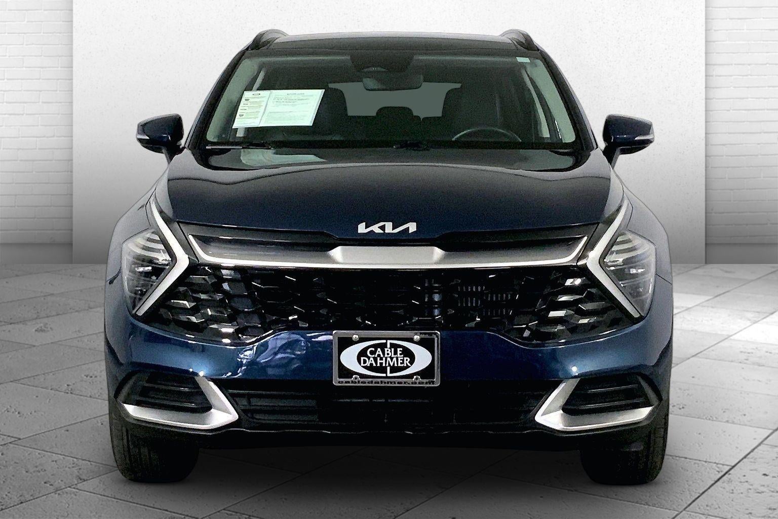 Certified 2025 Kia Sportage EX Hybrid with VIN KNDPVCDG2S7182979 for sale in Kansas City