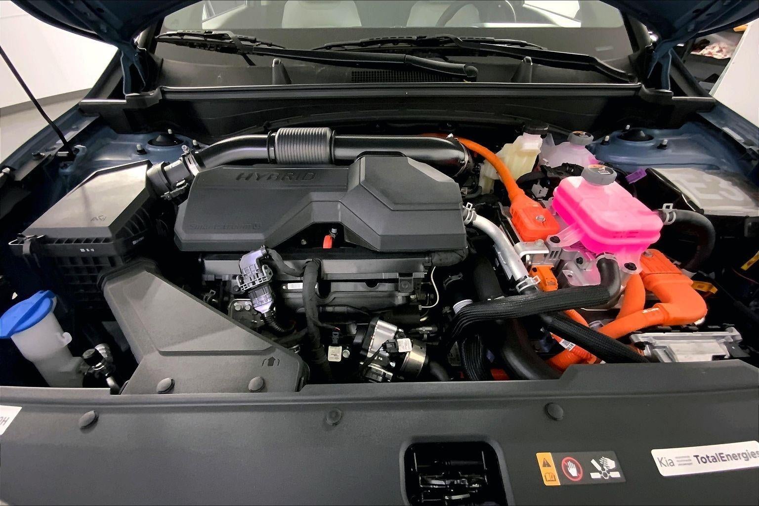 2026 Kia Sportage Hybrid EX