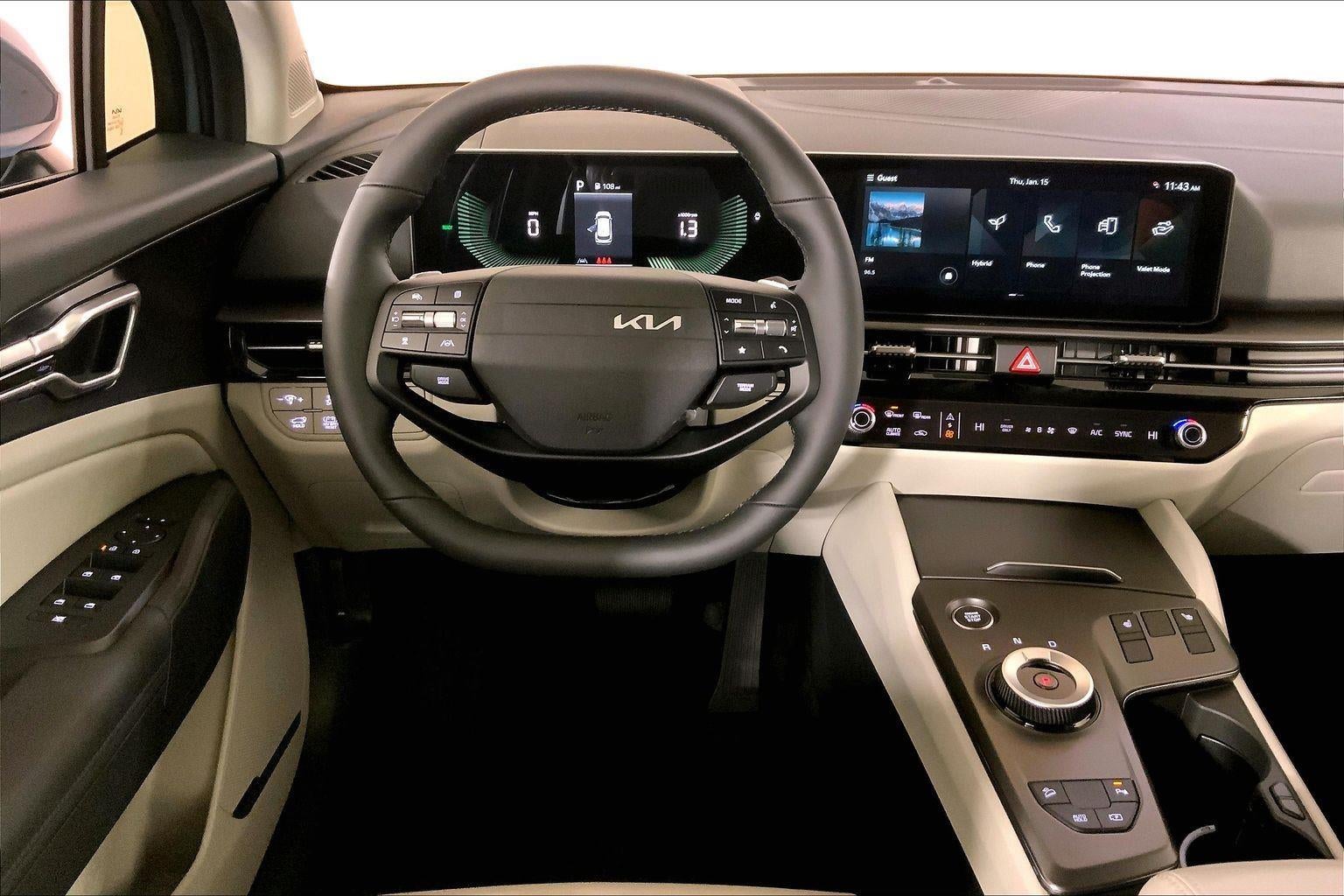 2026 Kia Sportage Hybrid EX