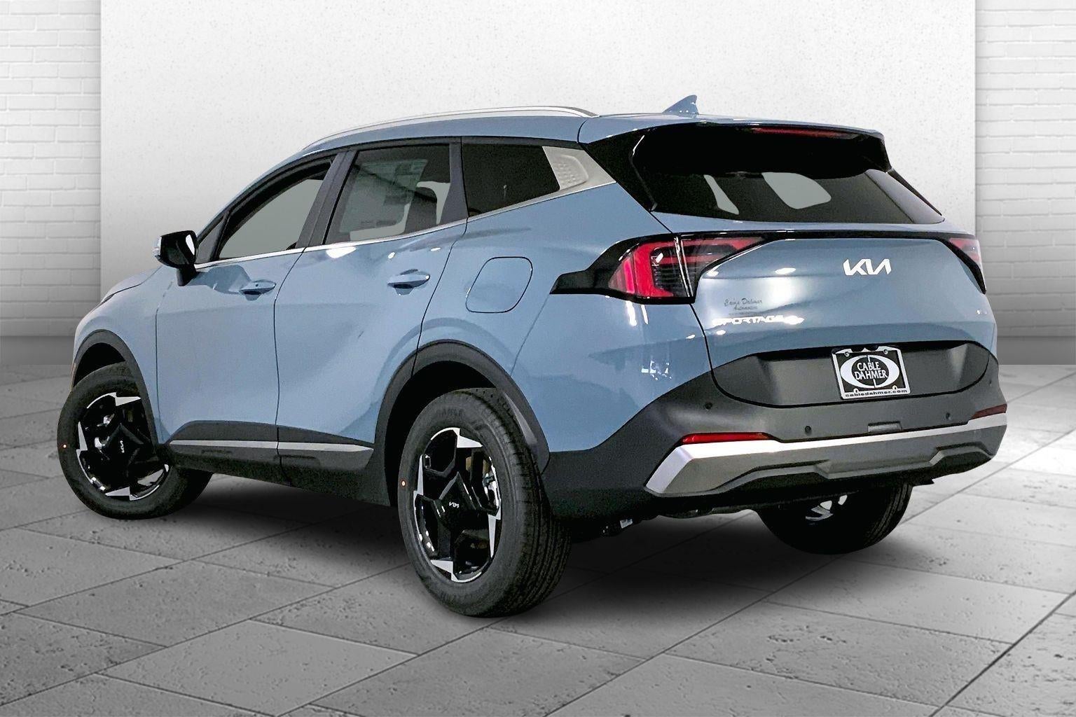 2026 Kia Sportage Hybrid EX
