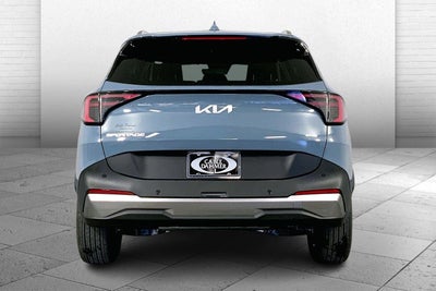 2026 Kia Sportage Hybrid EX